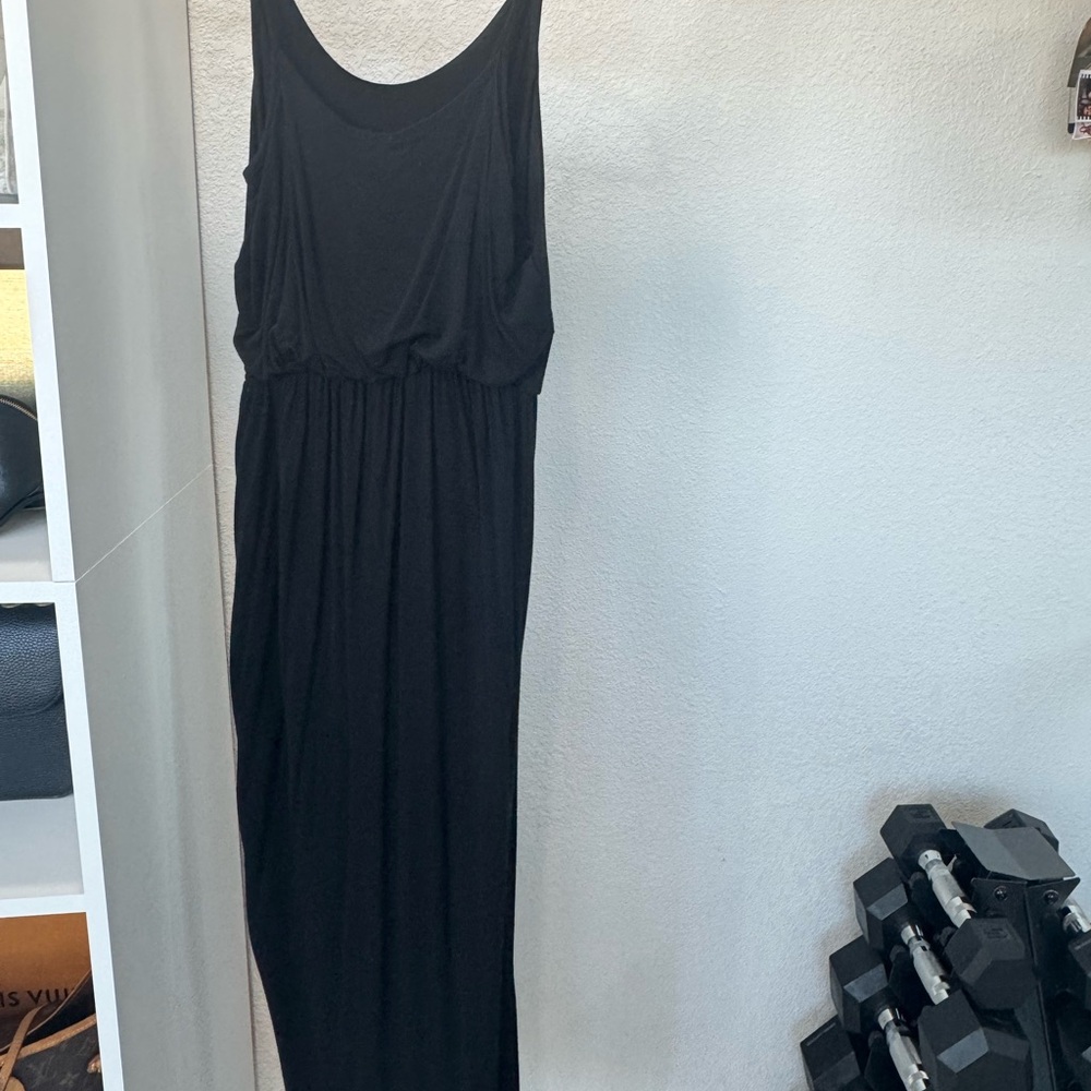 Olivia Rae Black Maxi Dress